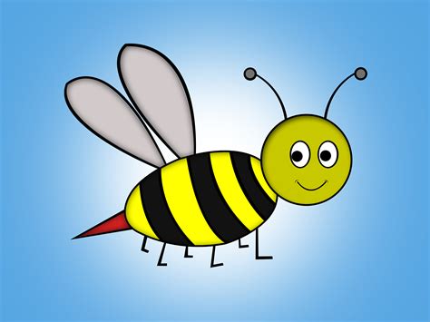 How to Draw a Cartoon Bee: 12 Steps (with Pictures) - wikiHow