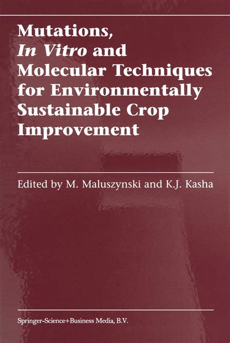 Buy Mutations, in Vitro and Molecular Techniques for Environmentally ...