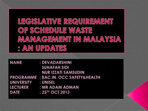 Image result for Schedule Waste Code