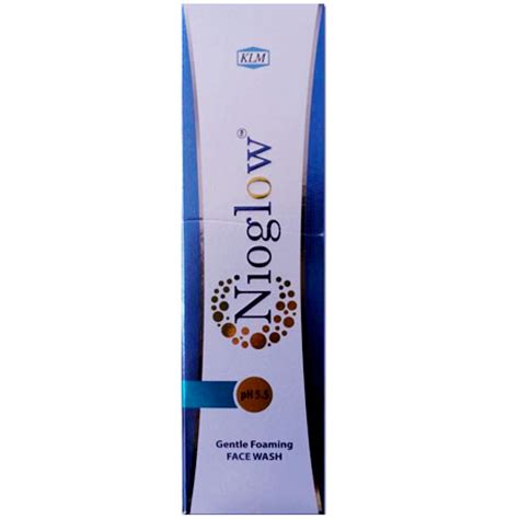 Nioglow Gentle Foaming Face Wash, 60 ml Price, Uses, Side Effects ...