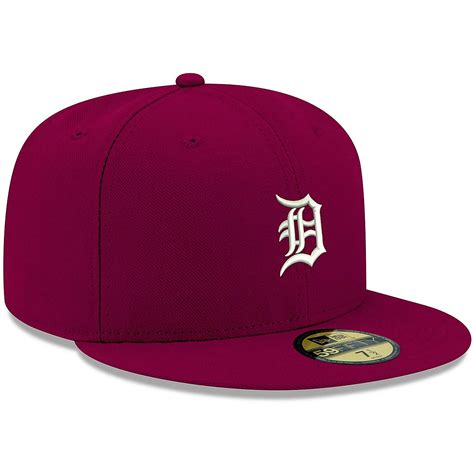 New Era Detroit Tigers Logo 59FIFTY Fitted Hat | Academy