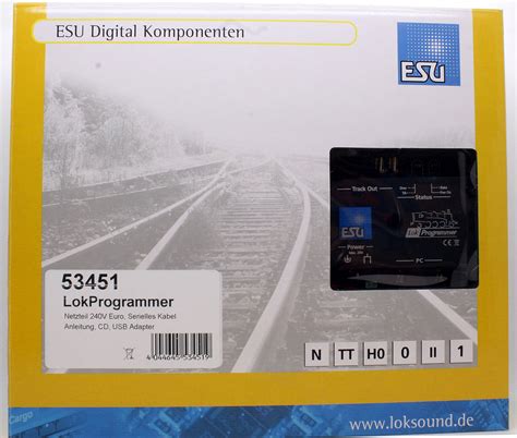 ESU LokSound Programmer Setup 的图像结果