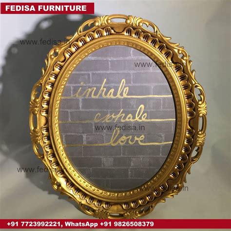 Gold Circle Mirror White Mirror Ikea At Affordable Price In India