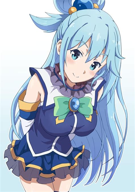 Aqua • Konosuba: God's Blessings on this Wonderful World! • Absolute Anime