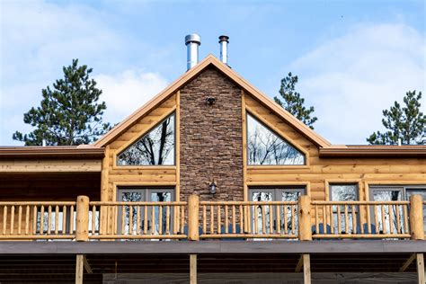 Realistic Log Cabin Siding Real Wood Pine Log Siding Instead Of Vinyl
