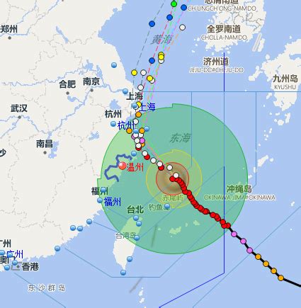 【快讯】07月10日20时发布的台风紧急警报 - 永嘉网