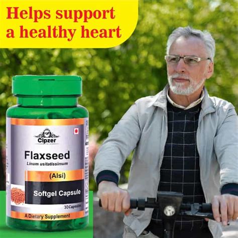 Buy CIPZER FLAXSEED CAPSULE CONTROL CANCER CELL GROWTH AND PROMOTE ...