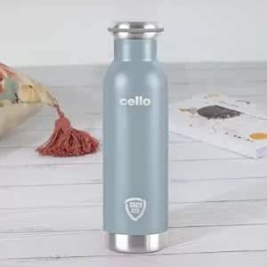 Cello Duro Sip Double Walled 900ml, Grey | Duro Tuff Steel Series Flask ...