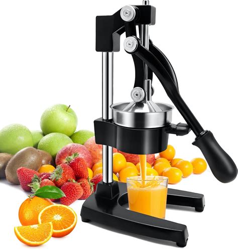 Amazon.com: Manual Juicer Press, Hand Press Juicer Machine, Heavy Duty ...