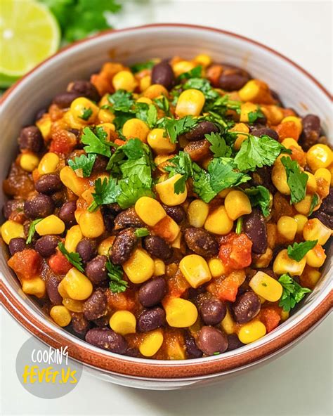 Canned Black Bean & Corn Salsa