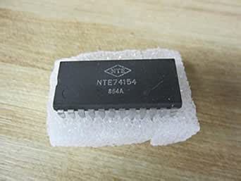 NTE Electronics NTE74154 Integrated Circuit Transistor Transistor Logic ...