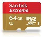SanDisk claimt leessnelheden tot 80MB/s op nieuwe microsdxc-kaartjes ...