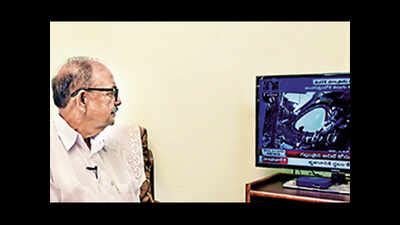 Andhra Pradesh: In Tenali home, Sirisha Bandla's grandad on cloud nine ...