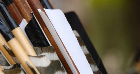 Image result for Fletching Arrows