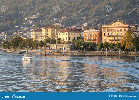 Pallanza, Lago Maggiore, Italy Stock Photo - Image of pallanza ...