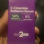 The Derma Co C-Cinamide Radiance Vitamin C Serum With 10% Vitamin C & 5 ...