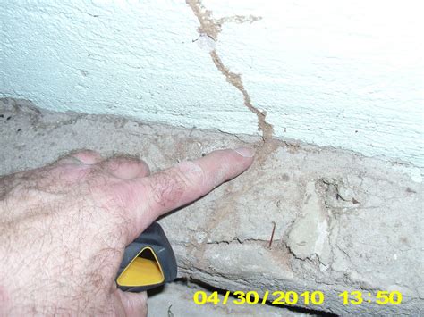 Eagle Home Inspections: Termite Mud Tunnels