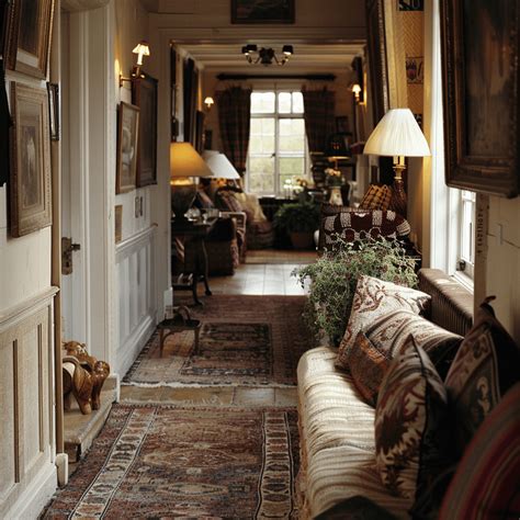 37 Timeless Secrets to Create the Perfect English Countryside Hallway ...