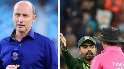 Nasser Hussain shuts Pakistan fan over fake ‘We shouldn’t upset ICC ...