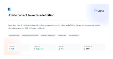 Image result for Java Class Definition