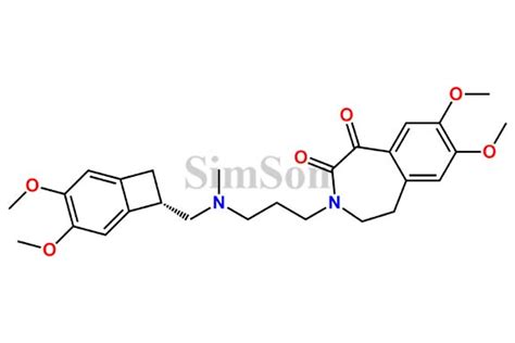 1-Oxo Ivabradine | CAS No- 1616710-52-1 | Simson Pharma Limited