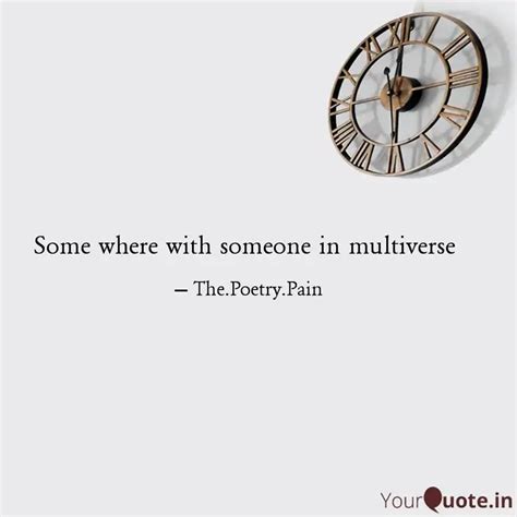 Some where with someone i... | Quotes & Writings by Your Voice | YourQuote