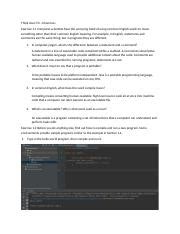 Image result for Think Java 1.4 1 Exercise