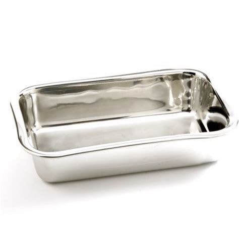 Stainless Steel Bread Pan (4.5 x 8.5) – Bethlehem Harvest Orders