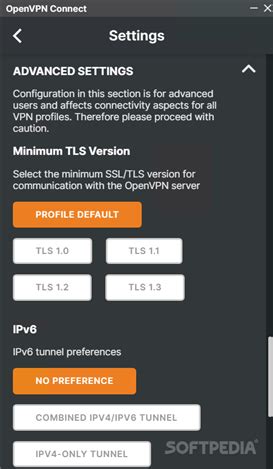 OpenVPN Connect - Download - Softpedia