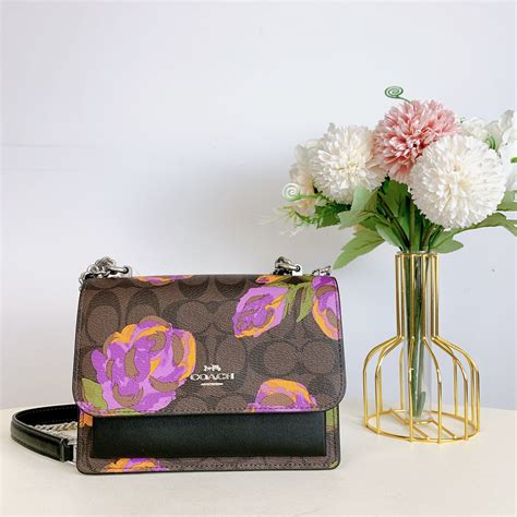Coach CL460 Mini Klare Crossbody In Signature Canvas India | Ubuy
