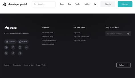 Image result for Algorand API