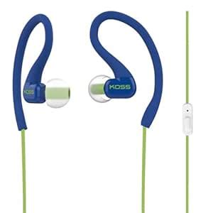 Koss KSC32I B Sport Clip Headphones (Blue) : Amazon.in: Electronics