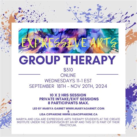 Expressive Arts Therapy - Lisa Cipparone
