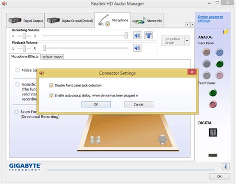 Front panel mic not working - Windows - Level1Techs Forums