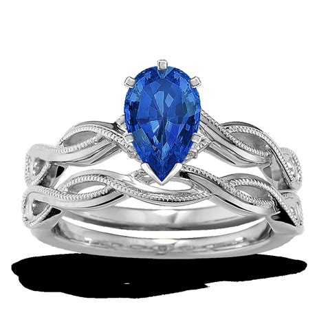 Milgrain Twist Wedding Set | Shane Co.