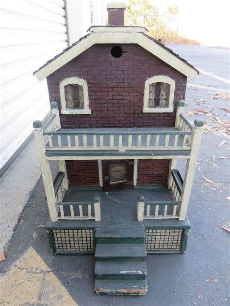 DollHouse American Colonial Style Wooden Plug In | Ubuy India