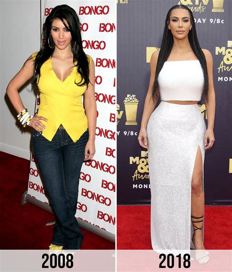 Kim Kardashian Credits A Low-Carb Diet For Her 60-Lb Weight Loss: ‘I ...