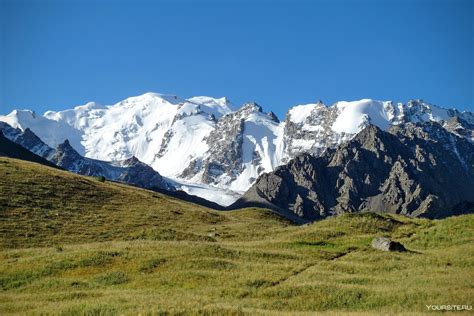 Горы Заилийского Алатау - 69 фото