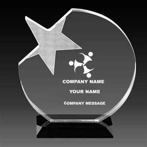 Acrylic Trophies - Acrylic Glass Stand Fabricators from Mumbai