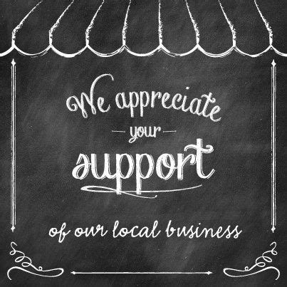 Support Local Business Quotes 的图像结果