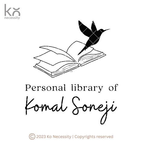 Taking Flight | Library Stamp – Ko Necessity