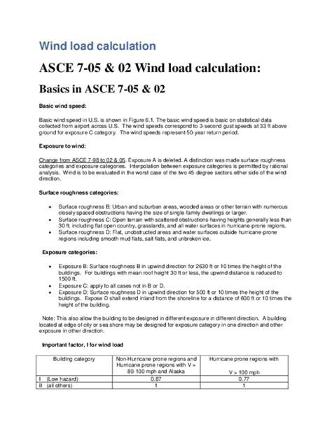 Image result for Wind Load Calculation Example PDF
