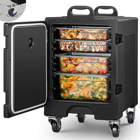 Amazon.com: PYY Commercial Hot Box Food Warmer Cabinet - 4-Tier ...
