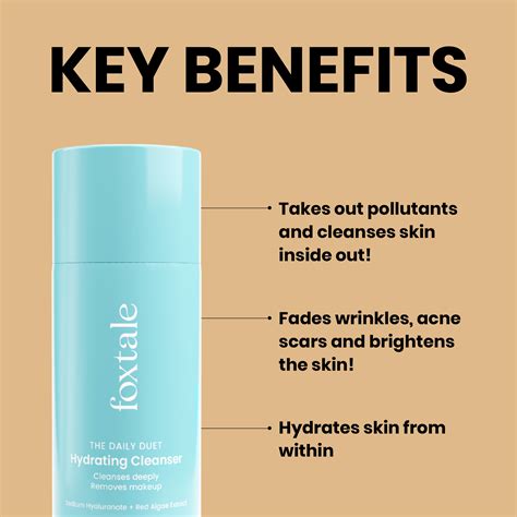 Foxtale: Hydrating Face Wash - 100ml