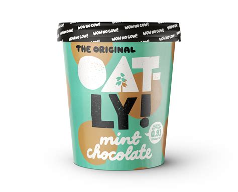 Oatly Launches Mint Chocolate Ice Cream in the UK - vegconomist - the ...