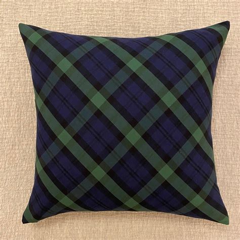 Black Watch Plaid Tartan