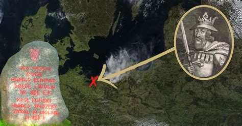 Long-Lost Burial Site of Harald Bluetooth, Legendary Christian King of ...