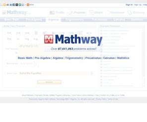 Mathway Problem Explanations 的图像结果