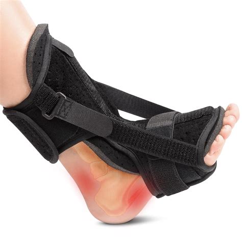 Amazon.com: Runkelai Plantar Fasciitis Night Splint: Upgraded Brace ...
