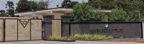 SSV PHARMA PVT LTD - Quality Matters